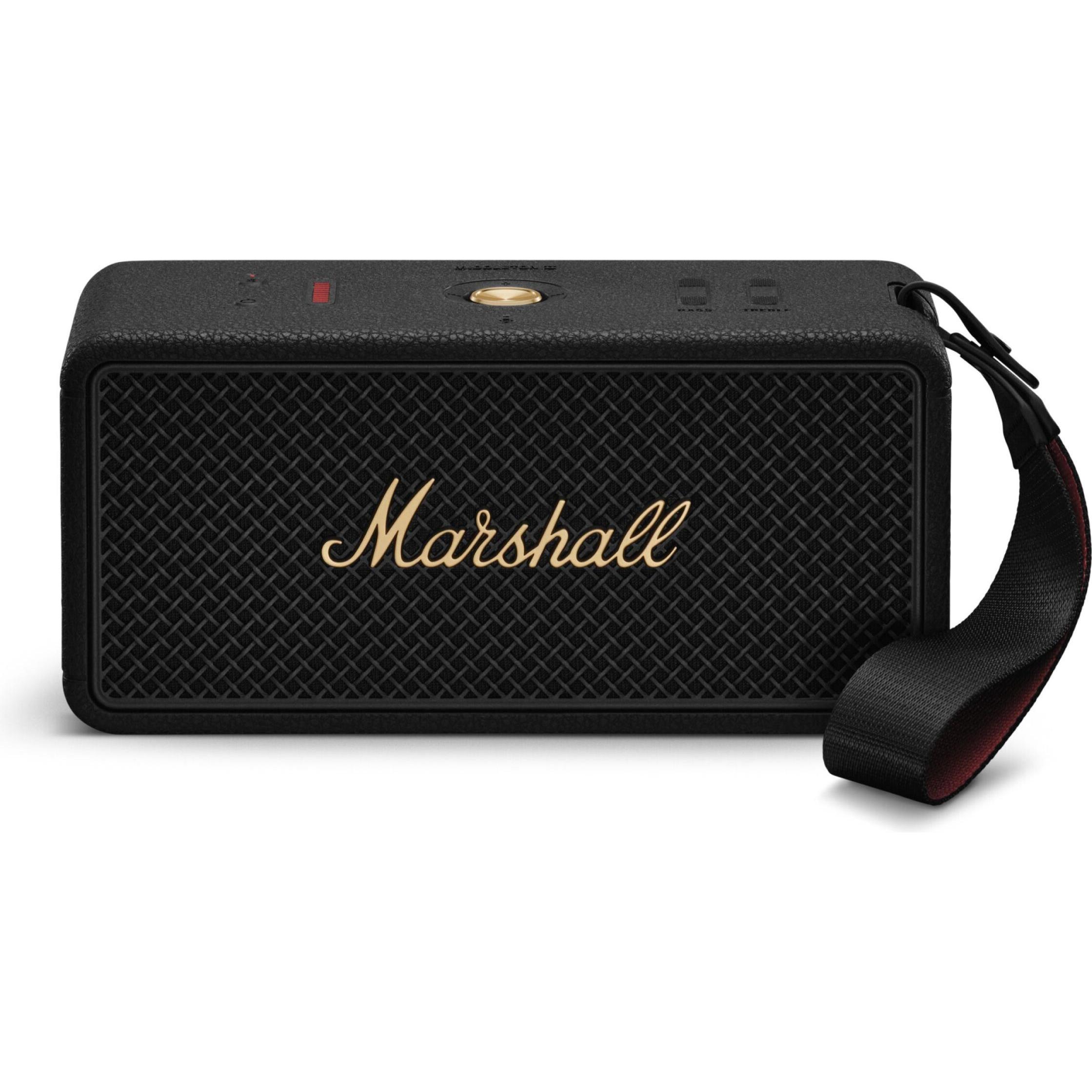 Marshall Middleton II (30 h, Batteria ricaricabile), Altoparlante Bluetooth, Nero