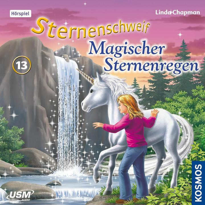 Immagine prodotto Starry Tail (Episodio 13) - Magical Star Rain (CD Audio) (Linda Chapman, United Soft Media Verlag GmbH, Tedesco)