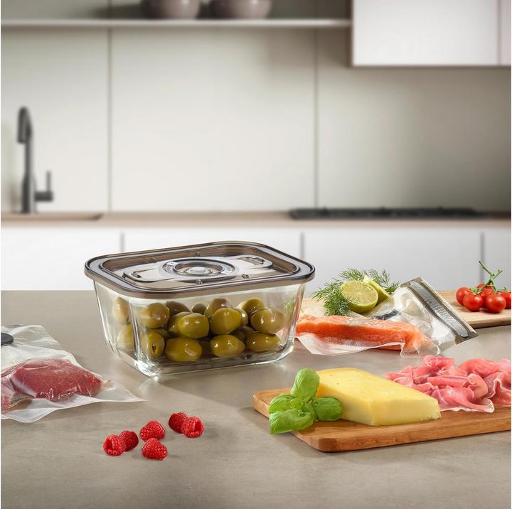 Actual product image Caso Glass vacuum container (0.80 l)
