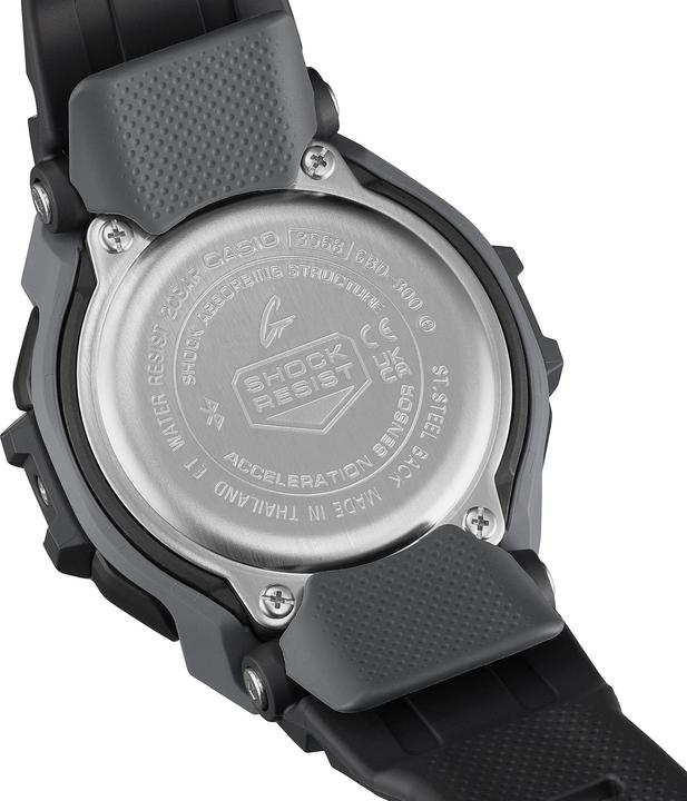 Actual product image G-Shock GBD-300-1ER (Digital watch, 47.90 mm)