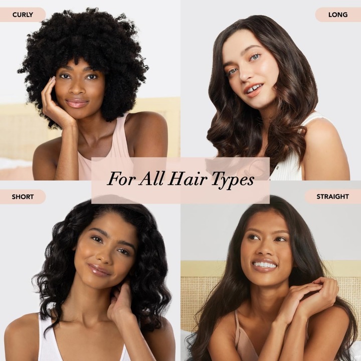 Image du produit Kitsch Kit de bigoudis XL heatless Curling