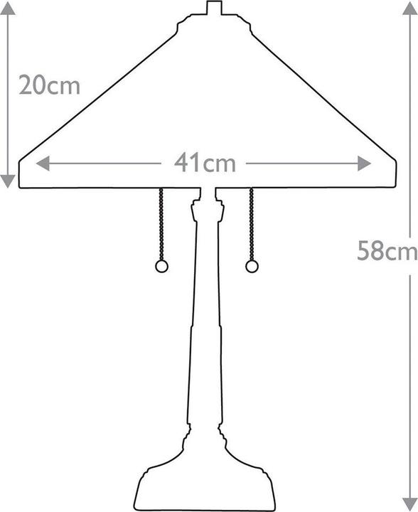 Actual product image Quoizel Stephen (E27)