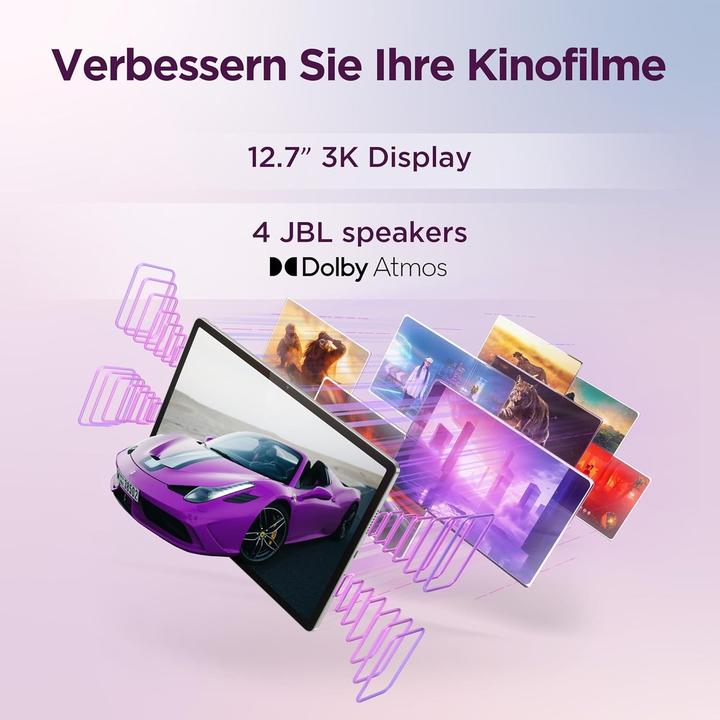 Produktbild Lenovo TB373FU (nur WLAN, 12.70", 256 GB, Grey)