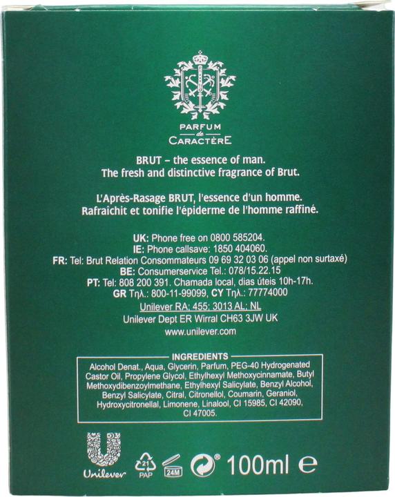 Produktbild Brut Original (Rasierwasser, 100 ml)