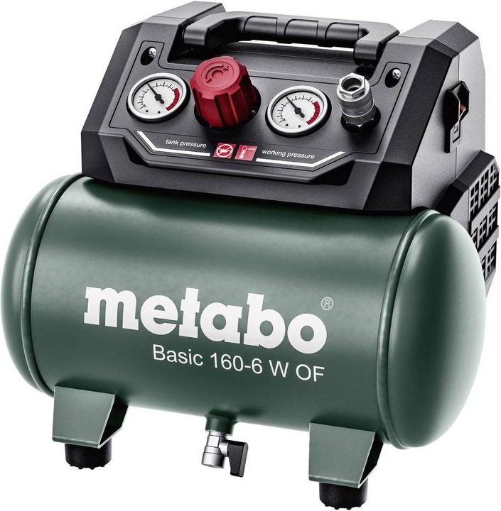 Metabo Basic 160 (8 Bar, 6 l)