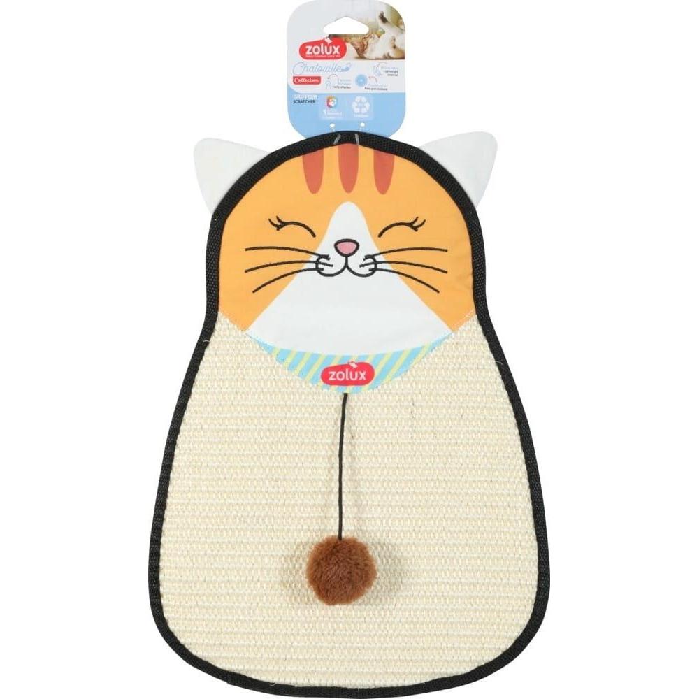 Zolux Drapka dla kota do powieszenia kot sizal z zabawką CHATOUILLE 54cm, Gioco per gatti