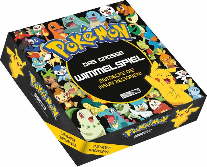 Actual product image Panini Pokémon: The great hidden object game (German, 2 - 6 Players)