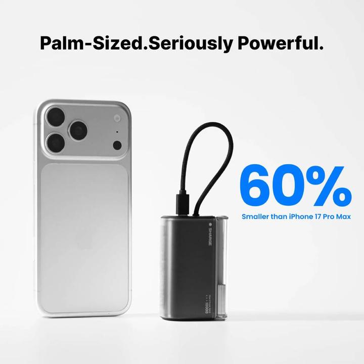 Produktbild Sharge Flow 3 WHI (10000 mAh, 45 W, 37 Wh)