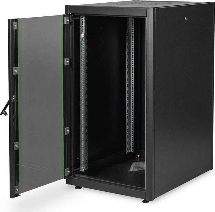 Image du produit Digitus Armoire réseau de série Dynamic Basic - 600 x 800 mm (lxp) (22 HE, Rack 19 pouces)