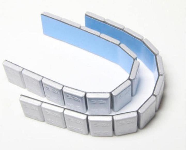 Actual product image EP Adhesive weight self-adhesive Tin