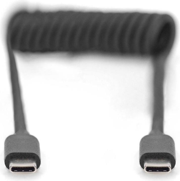 Produktbild Digitus USB C — USB C (1 m, USB 2.0, 60 W)