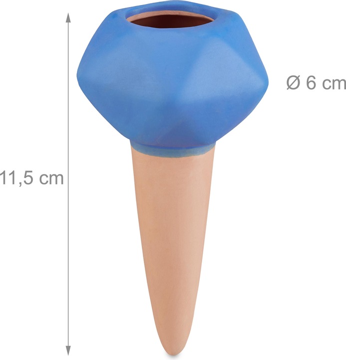 Actual product image Relaxdays Watering globes (Irrigation balls)
