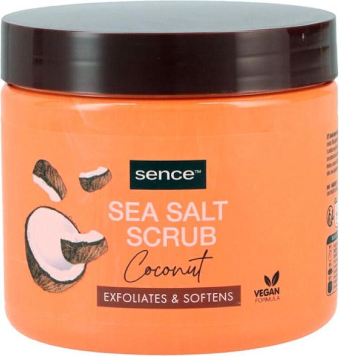 Actual product image Sence Beauty Exfoliating Body Scrub Salcoconut 500g
