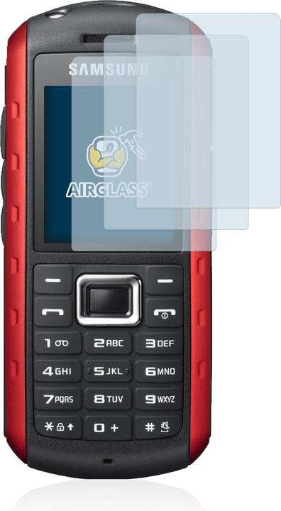 Actual product image BROTECT AirGlass Glass (3 Piece, Samsung B2100)