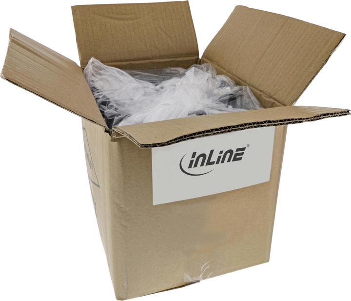 Produktbild InLine 35er Pack Bulk-Pack Kaltgeräteverlängerung (1.80 m)