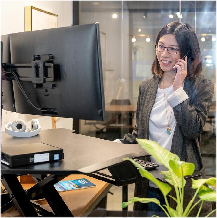 Image du produit Ergotron WorkFit poste de travail assis-debout (Tables)