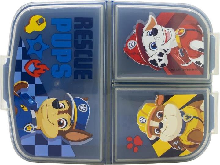 Actual product image Stor Paw Patrol "Rescue Pups" - Lunchbox mit Fächern