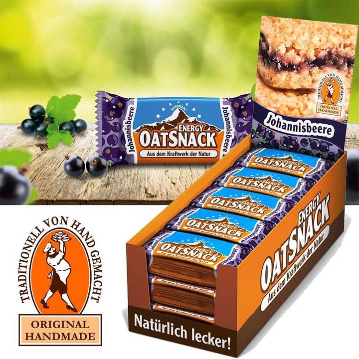 Actual product image Energy OatSnack Sportnahrung (Redcurrant, 14 pcs., 910 g)