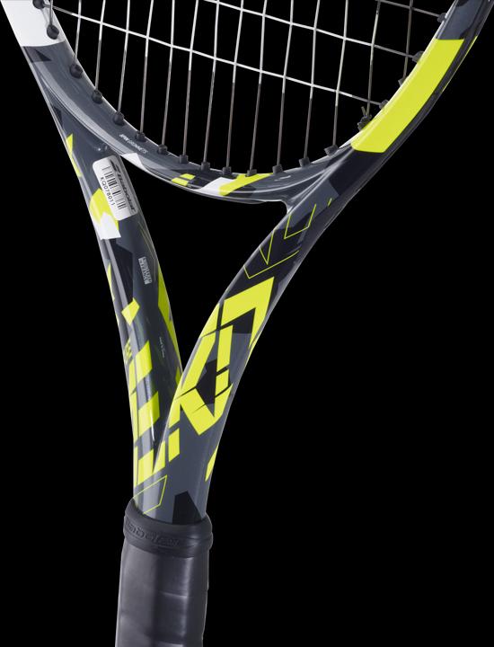 Actual product image Babolat Pure Aero Team 2023 Tennis Racket (1, 285 g)