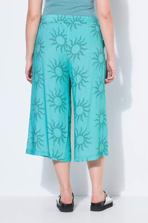Actual product image Studio Untold Sun Print Culottes (48)
