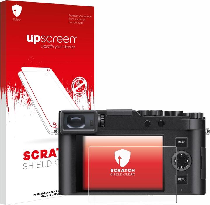 upscreen Krasschild Pellicola (Bescherming van het scherm)
