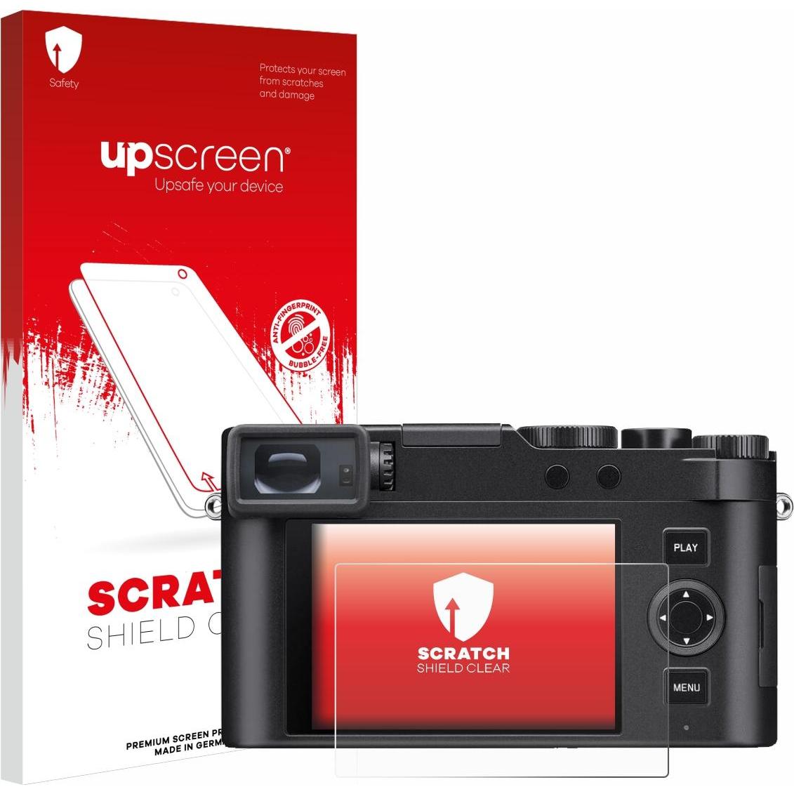 upscreen Scratch Shield Displayschutz (Displayschutz), Kameraschutz, Transparent