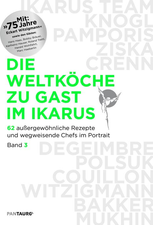 Produktbild Die Weltköche zu Gast im Ikarus (Deutsch, Hans Gerlach, Martin Klein, 2021)