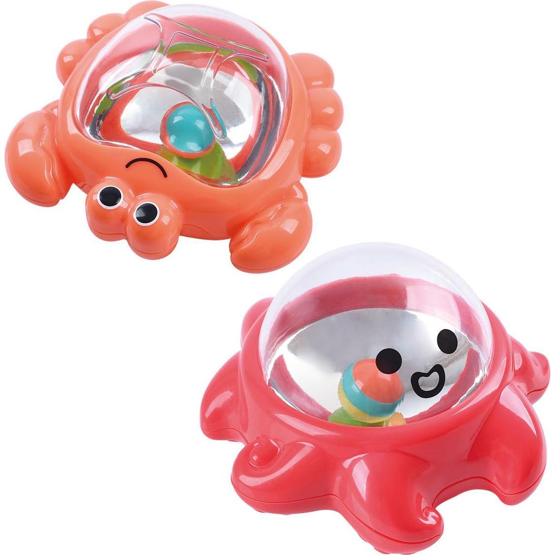 Play Tub Twinklers - Krabbe und Oktopus, 2 Stk.
