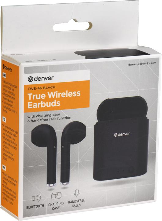 Actual product image Denver TWE-46 (3 h, Wireless)