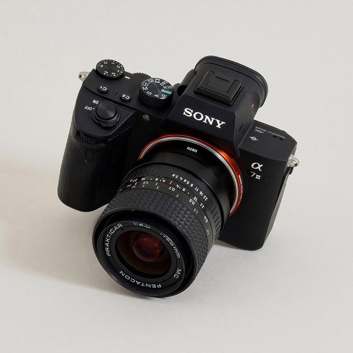 Actual product image Urth Lens Mount Adapter: Compatible with Praktica B Lens to Sony E Camera Body