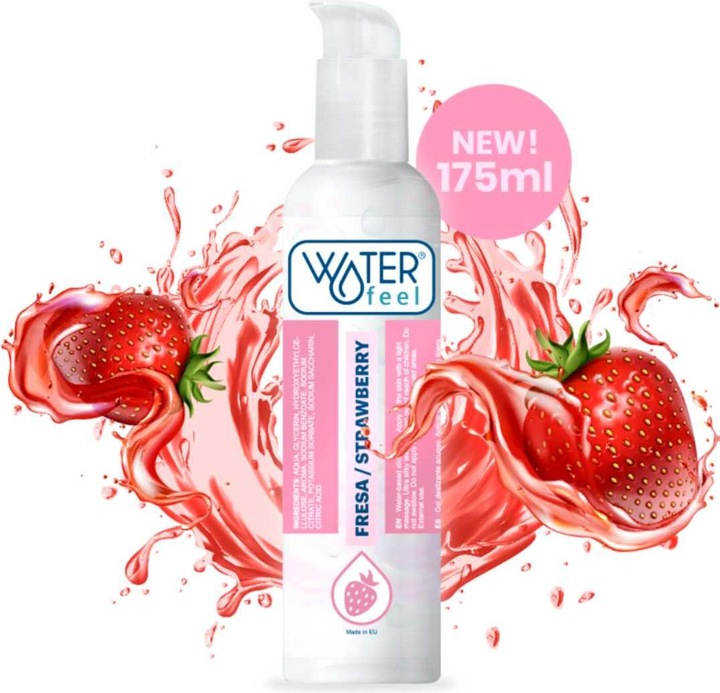 Waterfeel Gleitgel Erdbeere175 ml (175 ml)