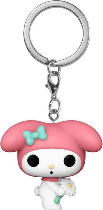 Actual product image Funko HELLO KITTY - Pocket Pop Keychains - My Melody (Spring Time)
