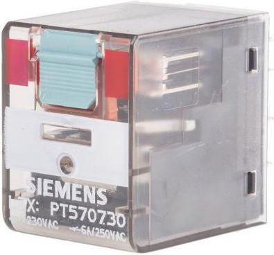 Produktbild Siemens RELAY, PLUG IN, 4 CO, 230 VAC, 6A