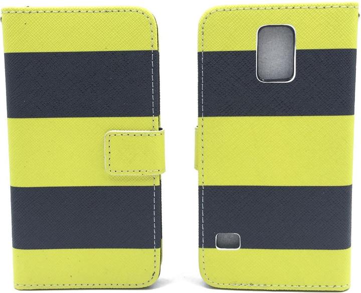 Produktbild König Design Schutz Handy Hülle für Samsung Galaxy S5 / S5 Neo Case Cover Tasche Wallet Etui (Samsung Galaxy S5 Neo, Samsung Galaxy S5)