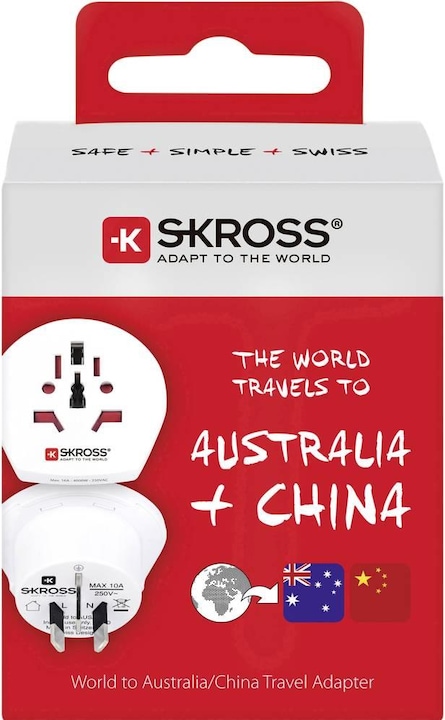 Produktbild Skross World to Australia + China