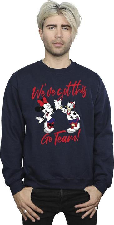 Produktbild Disney Minnie Daisy We've Got This Sweatshirt (4XL)