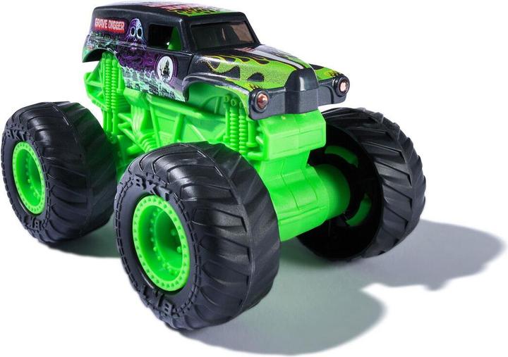 Actual product image Monster Jam 1:43 Glowing Light 2 Pack