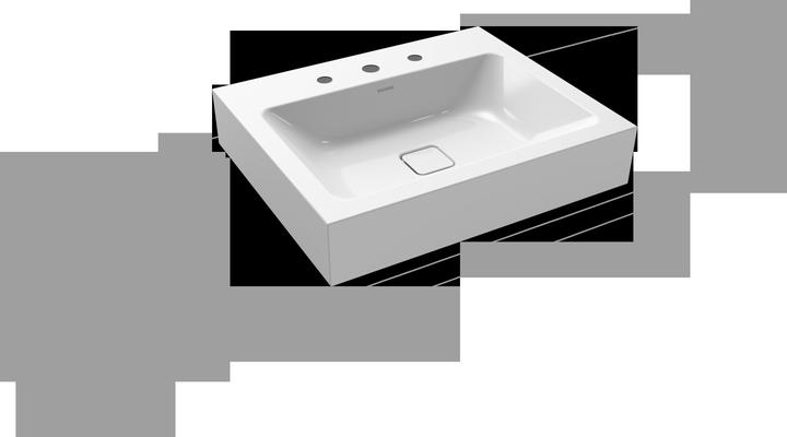 Produktbild Kaldewei Cono Aufsatzwaschtisch 3085 600x500x120 mm (500 mm, 600 mm)