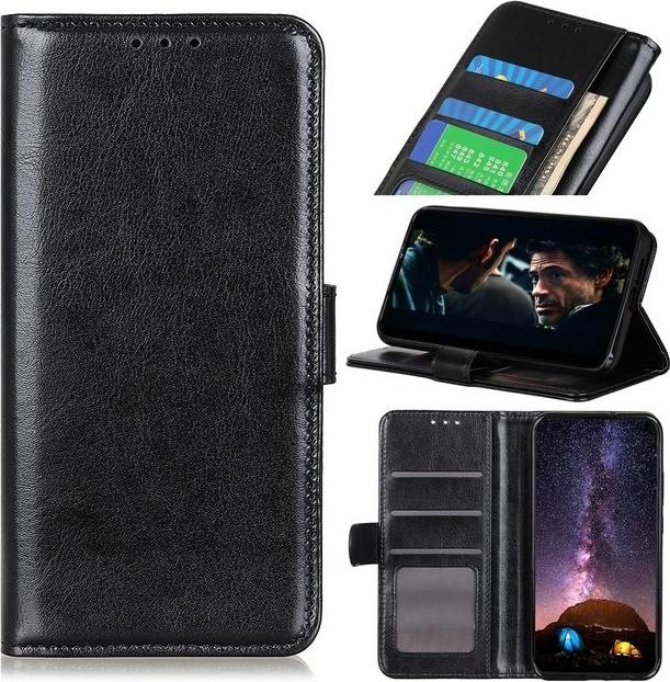 Produktbild MU Classic Crazy Horse Leder Bookcover Series (OnePlus Nord)