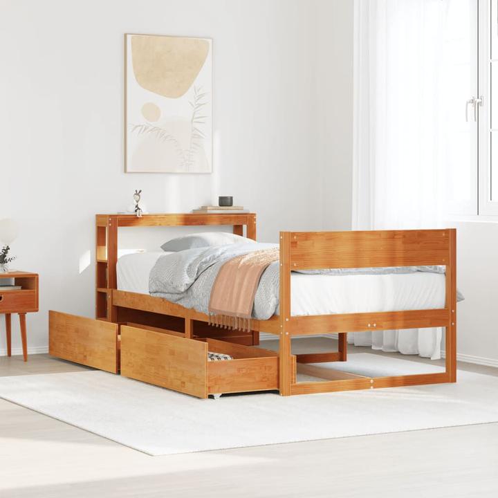 Image du produit vidaXL Bettgestell (75 x 190 cm)