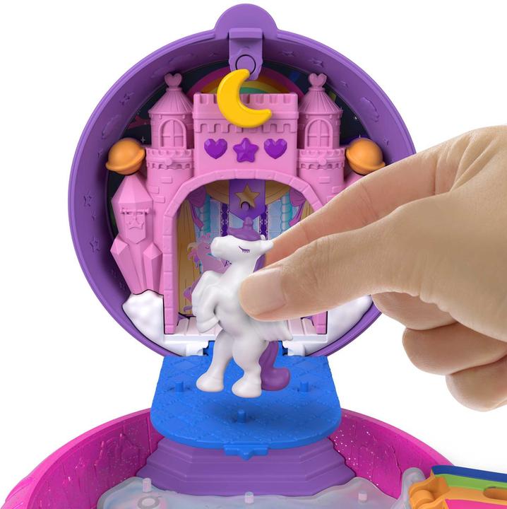 Actual product image Polly Pocket Double Play Space Compact