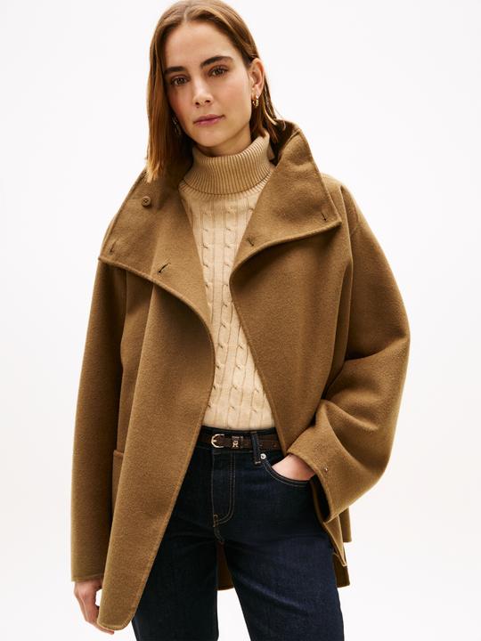 Immagine prodotto Tommy Hilfiger Df Wool GB Funnel Nk Coat (M, S)