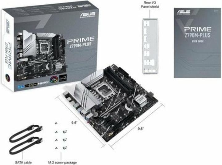 Produktbild ASUS PRIME Z790M-PLUS (LGA 1700, Intel Z790, mATX)