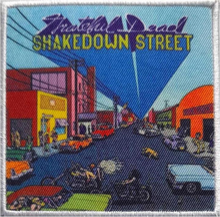 Grateful Dead Shakedown Street Patch (7.50 x 7.50 cm)