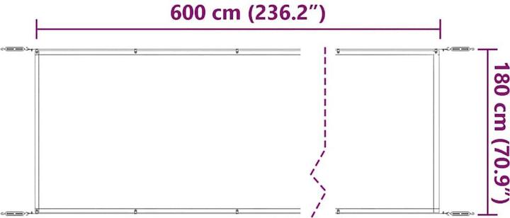 Actual product image vidaXL Flynt (1.80 m)