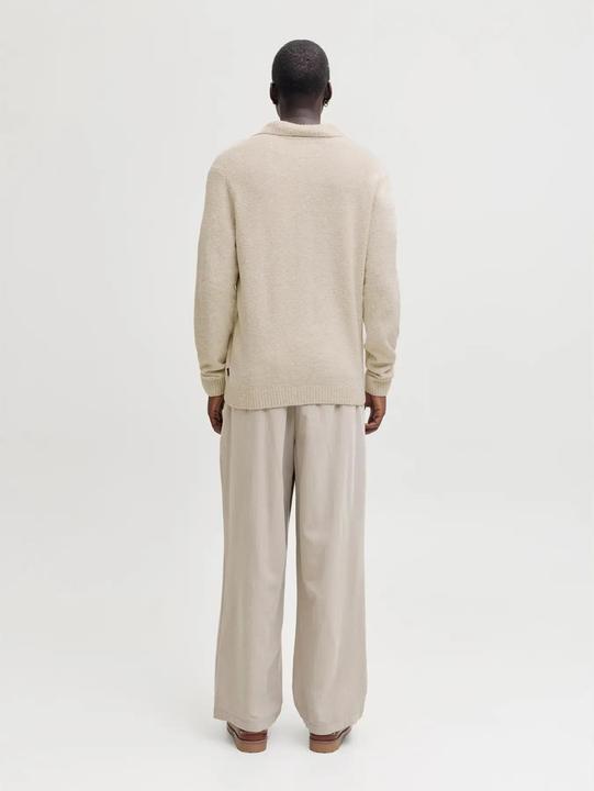 Image du produit Jack & Jones Jprblamaverick Knit Split Neck Styd Aw25 (XXL)