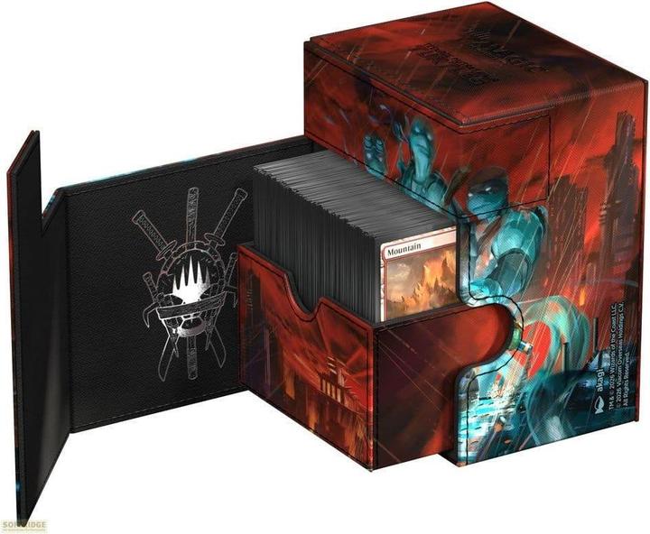 Actual product image Ultimate Guard Flip'n'Tray 133+ Xenoskin Magic: The Gathering | Teenage Mutant Ninja Turtles - Chara