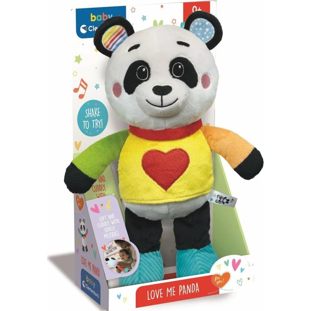 Clementoni Przytulanka interaktywna panda (27 cm)