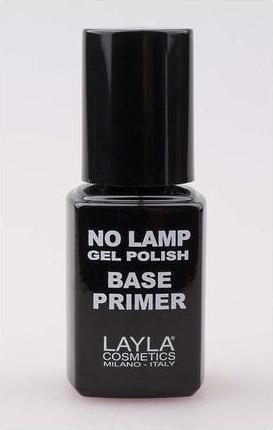 Produktbild Layla Cosmetics Milano No Lamp Gel Polish Base Primer 10ml (Mehrfarbig)