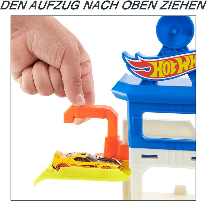 Produktbild Hot Wheels City Hai Angriff Spielset